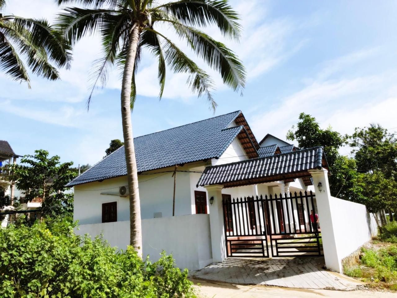 Vela Bungalow Vila Duong Dong Exterior foto