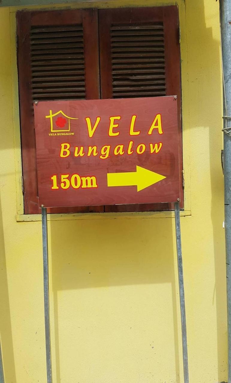 Vela Bungalow Vila Duong Dong Exterior foto